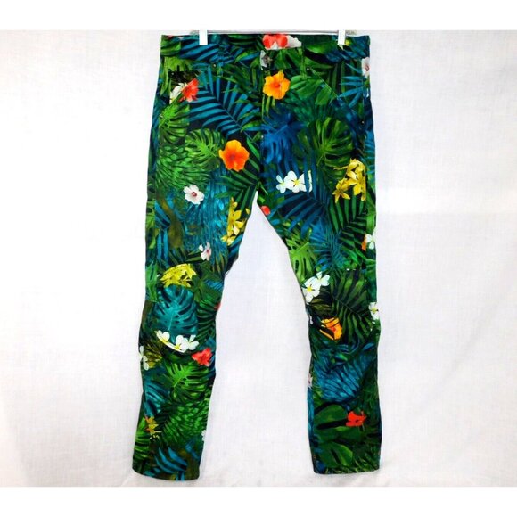G-Star Other - G-STAR RAW ELWOOD MEN'S 3D 5622 TAPERED 34 x 32 AMAZONE FLORAL jeans PHARRELL